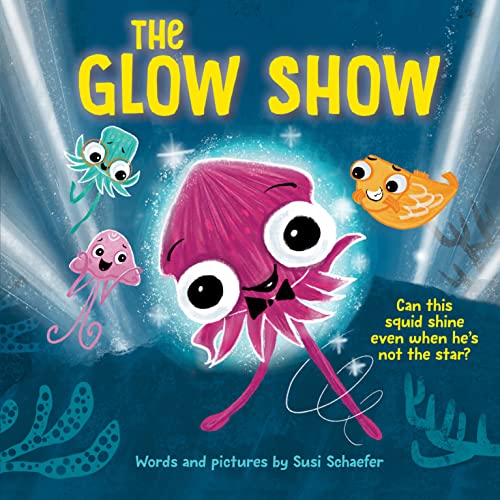 Beispielbild fr The Glow Show: A picture book about knowing when to share the spotlight zum Verkauf von Goodwill Books