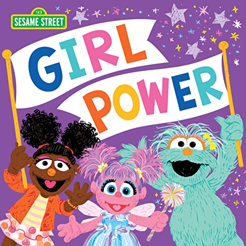 9781728261409: Girl Power: Celebrate All You Can Be in this Empowering Picture Book with Abby Cadabby and Friends (Sesame Street Scribbles)