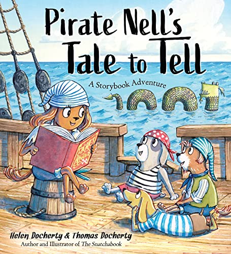 Imagen de archivo de Pirate Nells Tale to Tell: A Storybook Adventure a la venta por Goodwill