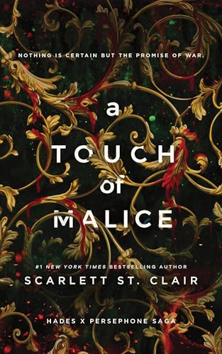 9781728261676: A Touch of Malice: A Dark and Enthralling Reimagining of the Hades and Persephone Myth: 3