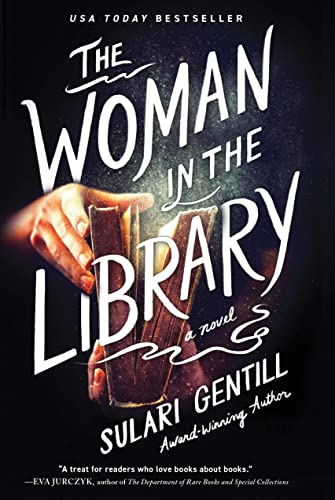 Stock image for The Woman in the Library: A Novel for sale by PlumCircle