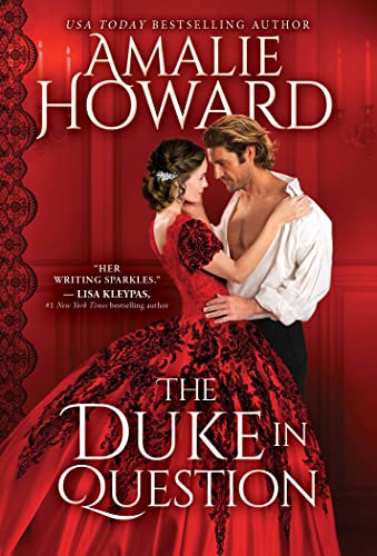 Beispielbild fr The Duke in Question (Daring Dukes, 3) zum Verkauf von BooksRun