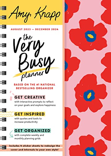9781728263779: 2024 Amy Knapp's The Very Busy Planner: 17-Month Weekly Organizer for Women (Includes Stickers, Student Planner, Family Planner, Thru December 2024)