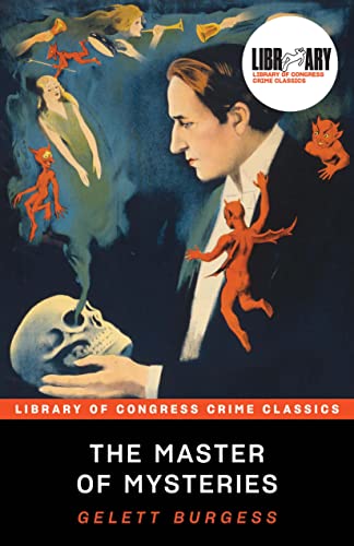 Beispielbild fr The Master of Mysteries (Library of Congress Crime Classics) zum Verkauf von ZBK Books