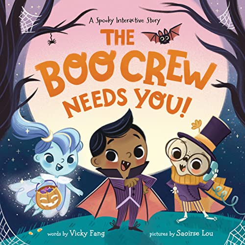 Stock image for The Boo Crew Needs YOU!: An Interactive Halloween Story for sale by Goodwill