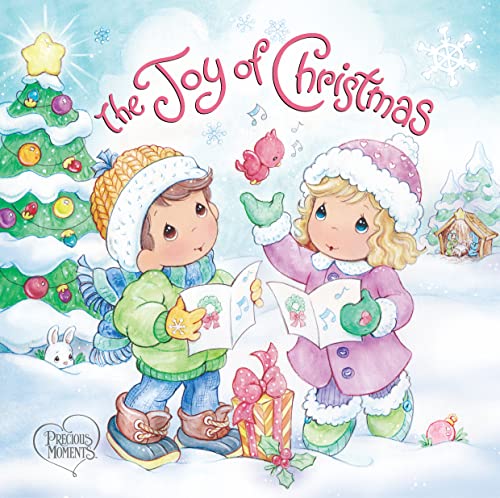 Stock image for The Joy of Christmas: Celebrate the Magic of Christmas with this Precious Moments Christian Children's Book for sale by Half Price Books Inc.