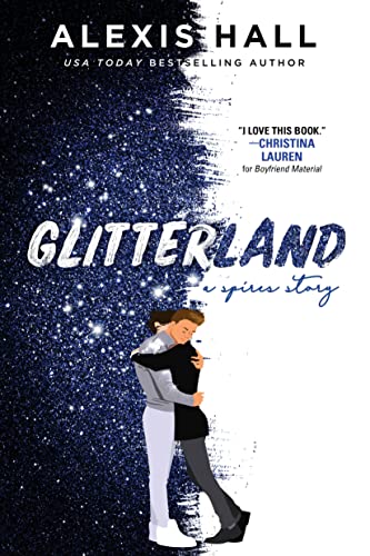 Beispielbild fr Glitterland (Spires, 1) zum Verkauf von BooksRun