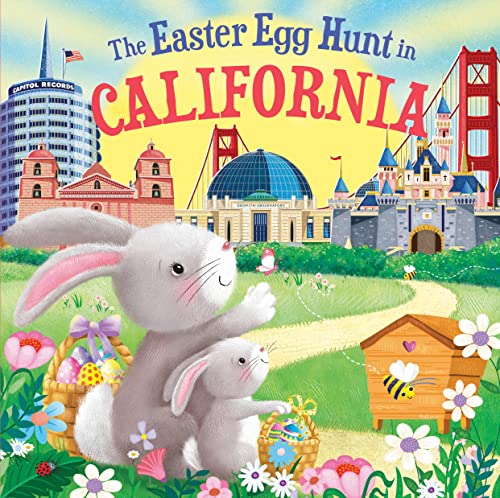 Stock image for The Easter Egg Hunt in California for sale by -OnTimeBooks-