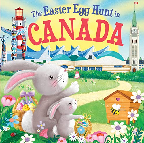 Stock image for The Easter Egg Hunt in Canada [Hardcover] Baker, Laura and Parry, Jo for sale by Lakeside Books