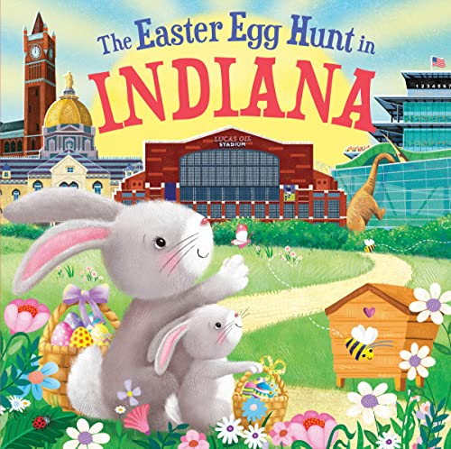 Beispielbild fr The Easter Egg Hunt in Indiana zum Verkauf von Better World Books