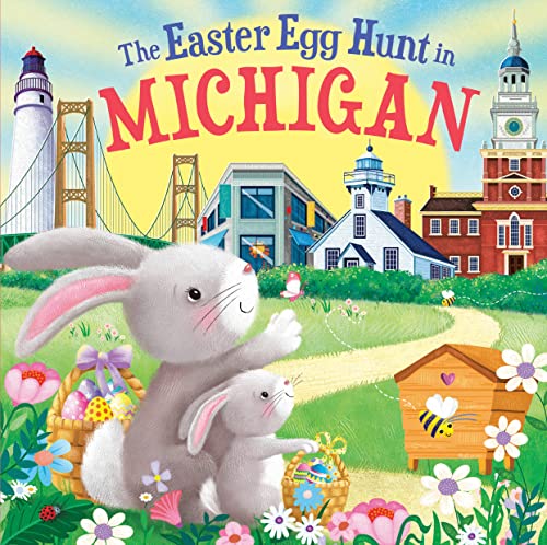 Stock image for The Easter Egg Hunt in Michigan for sale by SecondSale