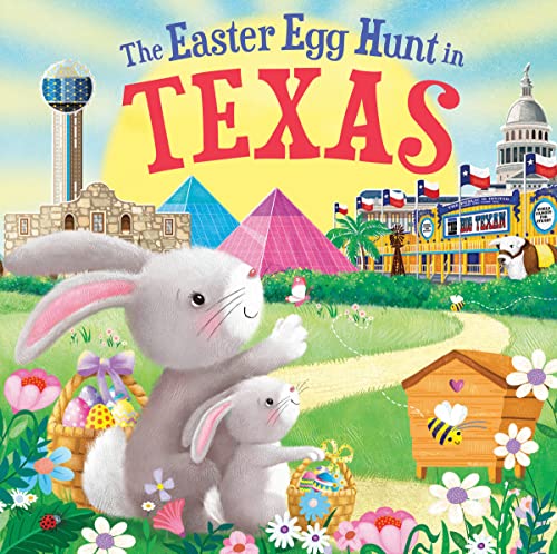 Imagen de archivo de The Easter Egg Hunt in Texas a la venta por Off The Shelf