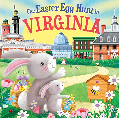 Imagen de archivo de The Easter Egg Hunt in Virginia a la venta por ZBK Books