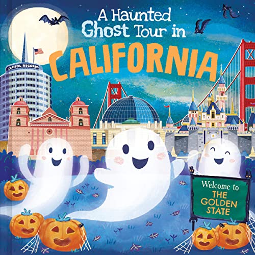 9781728266923: A Haunted Ghost Tour in California: A Funny, Not-So-Spooky Halloween Picture Book for Boys and Girls 3-7