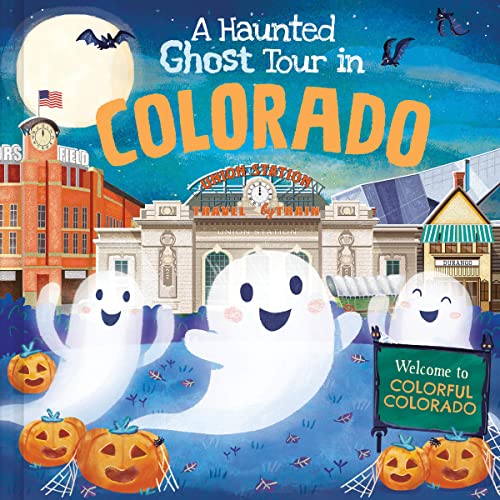 Stock image for A Haunted Ghost Tour in Colorado for sale by ThriftBooks-Atlanta