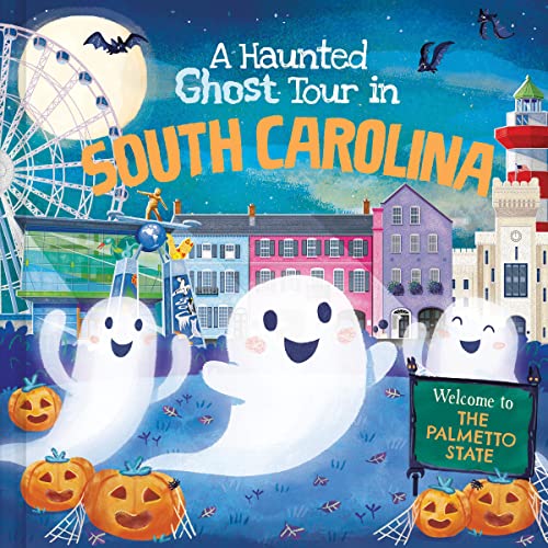 Stock image for A Haunted Ghost Tour in South Carolina for sale by ThriftBooks-Dallas