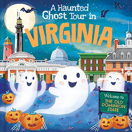Stock image for A Haunted Ghost Tour in Virginia for sale by ThriftBooks-Dallas