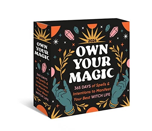 2024 Own Your Magic Boxed Calendar: 365 Days of Positive Manifestation and  Witchy Self Care (Daily Desk Gift) - Sourcebooks: 9781728268989 - AbeBooks