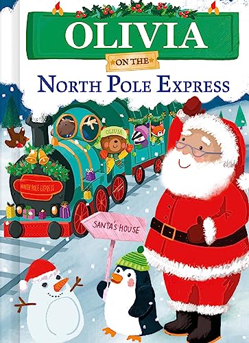 Beispielbild fr Olivia on the North Pole Express: A Personalized Christmas Picture Book Story for Toddlers and Kids (North Pole Express Bears) zum Verkauf von Gulf Coast Books