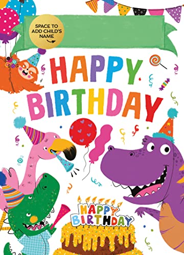 Beispielbild fr Happy Birthday: Personalized Fill-in-the-Blank Book (Greeting Card or Gift for Kids) zum Verkauf von Red's Corner LLC