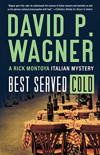 Beispielbild fr Best Served Cold (Rick Montoya Italian Mysteries, 8) zum Verkauf von BooksRun