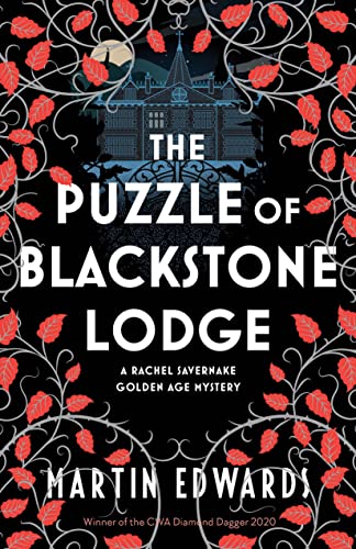 Imagen de archivo de The Puzzle of Blackstone Lodge (Rachel Savernake Golden Age Mysteries, 3) a la venta por SecondSale