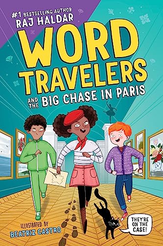 Beispielbild fr Word Travelers and the Big Chase in Paris zum Verkauf von Blackwell's