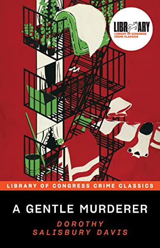 Imagen de archivo de A Gentle Murderer (Library of Congress Crime Classics) a la venta por PlumCircle