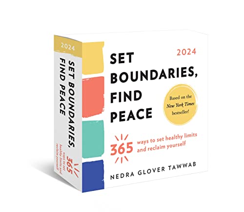 2024 Set Boundaries, Find Peace...