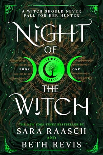 Beispielbild fr Night of the Witch (Witch and Hunter, 1) zum Verkauf von Dream Books Co.