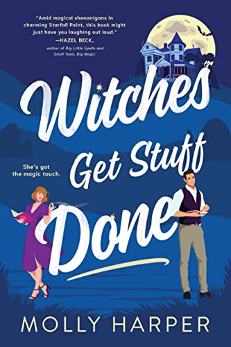 Beispielbild fr Witches Get Stuff Done (Starfall Point, 1) zum Verkauf von HPB-Emerald