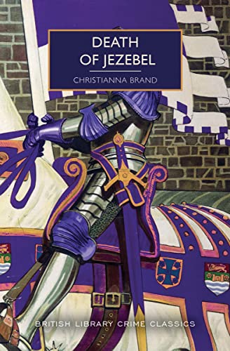 9781728278568: Death of Jezebel (British Library Crime Classics)