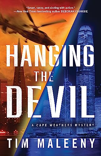 Stock image for Hanging the Devil (Cape Weathers Mysteries, 5) for sale by GF Books, Inc.