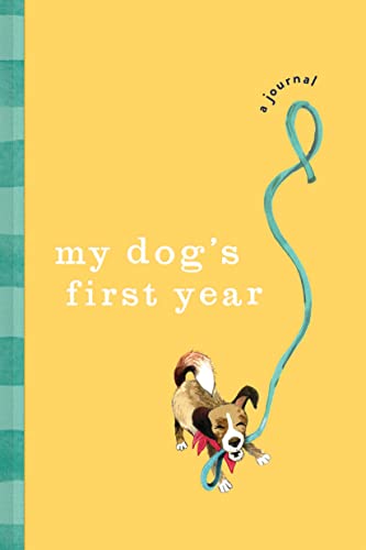 Beispielbild fr My Dog's First Year: A Journal (Keepsake Gift for Dog Lovers and New Pet Parents) zum Verkauf von BooksRun