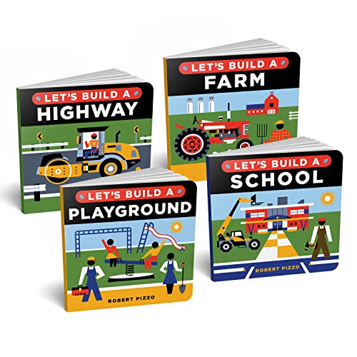 Stock image for The Let's Build Collection: A Construction Book Bundle for Kids (Back to School Gifts and Supplies for Kids) (Little Builders) for sale by GF Books, Inc.