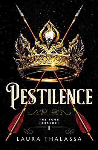 Beispielbild fr Pestilence (The Four Horsemen, 1) zum Verkauf von BooksRun