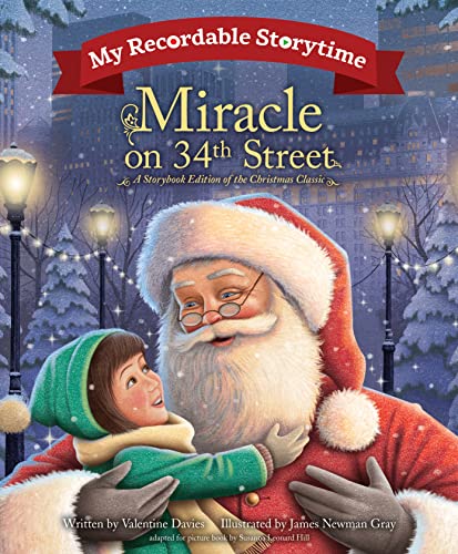 9781728282510: My Recordable Storytime: Miracle on 34th Street: A Storybook of the Christmas Classic