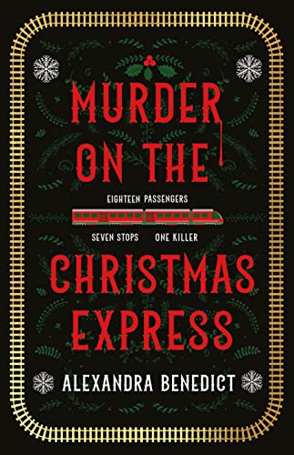 Stock image for Murder on the Christmas Express for sale by Goodwill