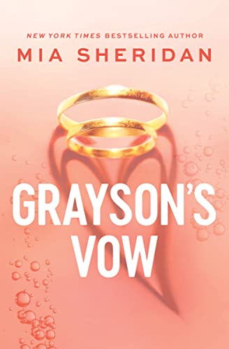 Imagen de archivo de Grayson's Vow a la venta por ZBK Books