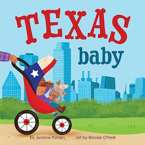 Stock image for Texas Baby: An Adorable & Giftable Board Book with Activities for Babies & Toddlers that Explores the Lone Star State (Local Baby Books) for sale by Half Price Books Inc.