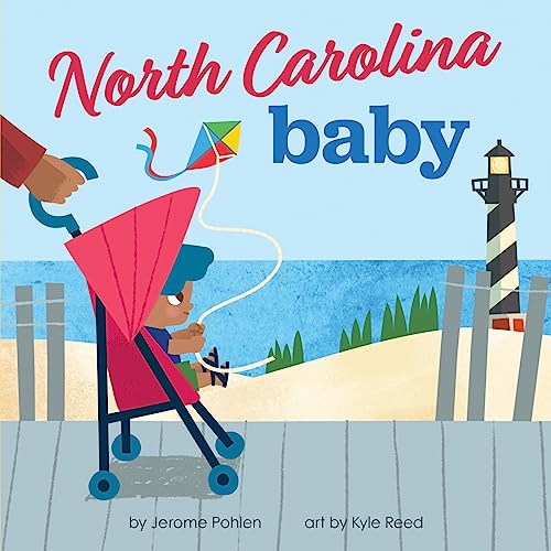9781728285658: North Carolina Baby: An Adorable & Giftable Board Book with Activities for Babies & Toddlers that Explores the Tar Heel State (Local Baby Books)