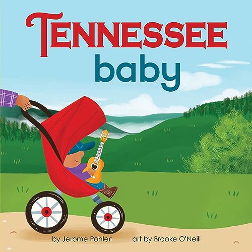 Imagen de archivo de Tennessee Baby: An Adorable & Giftable Board Book with Activities for Babies & Toddlers that Explores the Volunteer State (Local Baby Books) a la venta por GF Books, Inc.