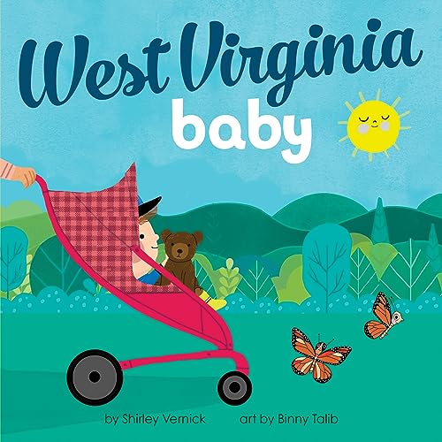 Stock image for West Virginia Baby: An Adorable & Giftable Board Book with Activities for Babies & Toddlers that Explores the Mountain State (Local Baby Books) for sale by GF Books, Inc.