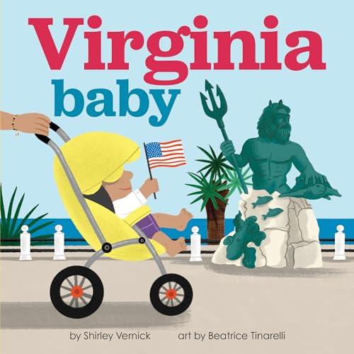 Beispielbild fr Virginia Baby: An Adorable & Giftable Board Book with Activities for Babies & Toddlers that Explores the Old Dominion State (Local Baby Books) zum Verkauf von GF Books, Inc.