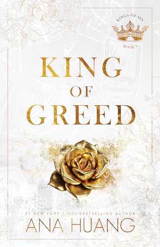 Beispielbild fr King of Greed (Kings of Sin, 3) zum Verkauf von BooksRun