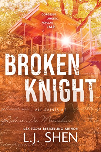 Beispielbild fr Broken Knight (All Saints, 2) zum Verkauf von BooksRun