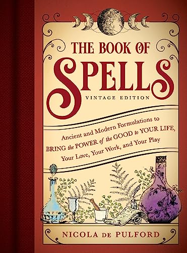 Stock image for The Book of Spells: Vintage Edition: The Simple Guide for the Beginner Witch (Witchy Gifts) for sale by BooksRun