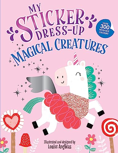Stock image for My Sticker Dress-Up: Magical Creatures for sale by Books Unplugged