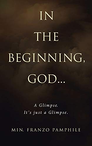 Imagen de archivo de In the Beginning, God . . .: A Glimpse. It's Just a Glimpse. a la venta por Lucky's Textbooks