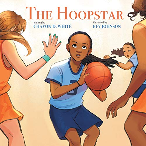 Stock image for The Hoopstar for sale by HPB-Diamond